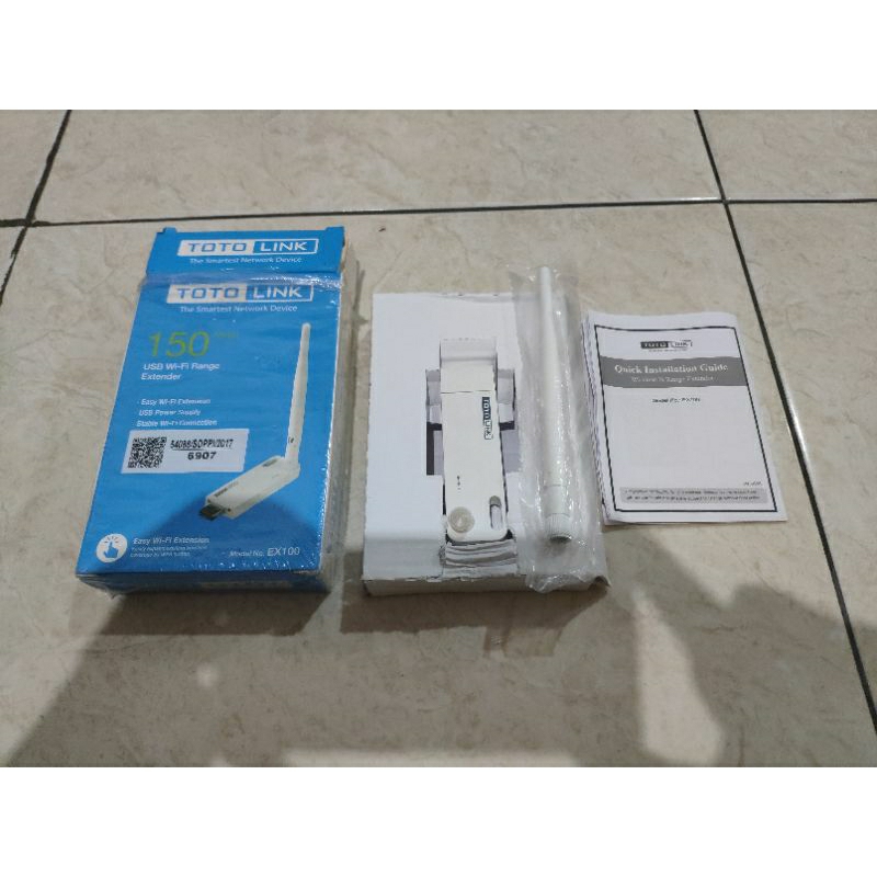 Jual Totolink ex100 wifi extender.. cocok untuk dji tello Shopee