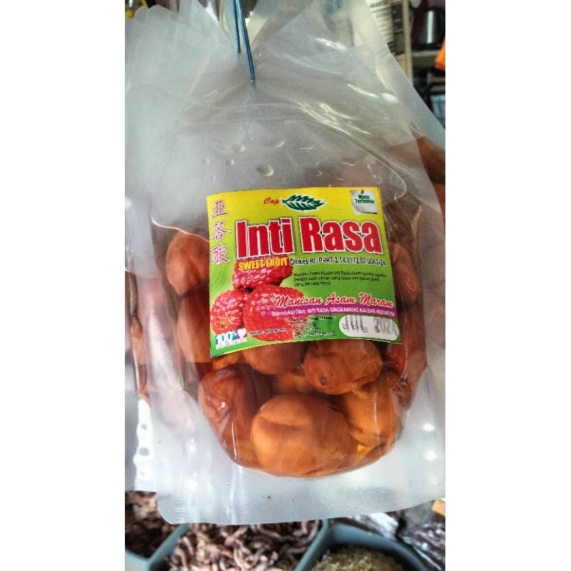 Jual Inti Rasa Manisan Asam Payak Basah / Atapseng / Atapson / manisan ...