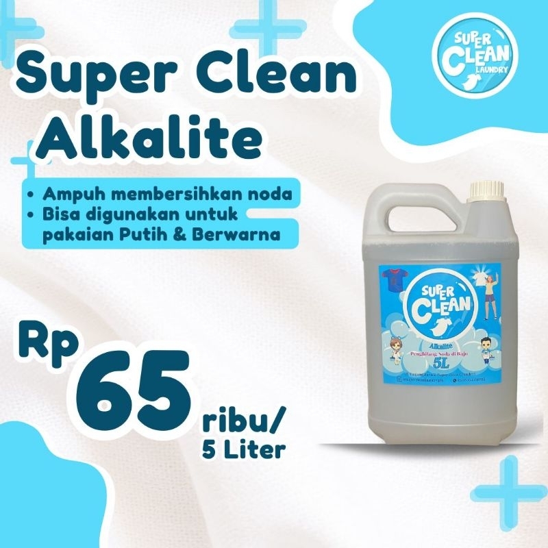 Jual Alkali Atau Alkalite 5 Liter Pembersih Noda Shopee Indonesia