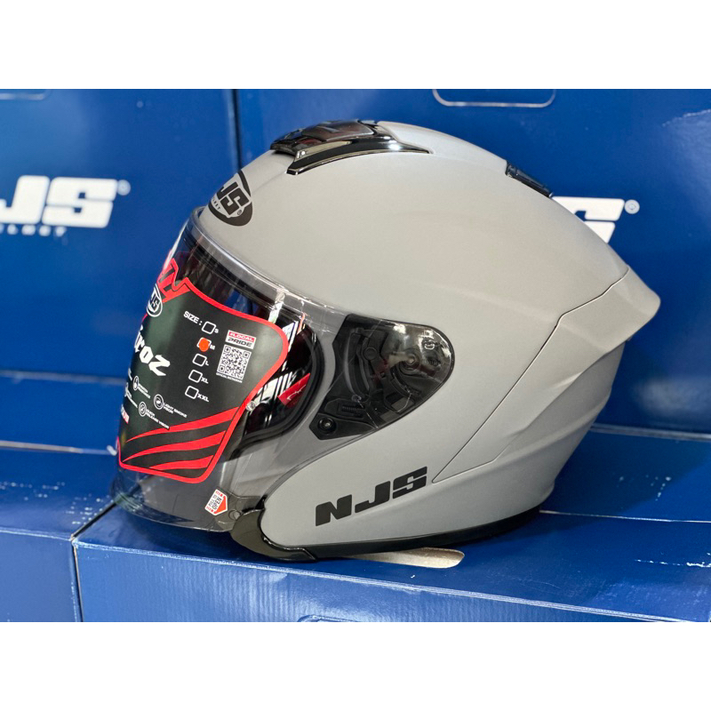Jual Helm NJS KAIROZ Polos Shopee Indonesia