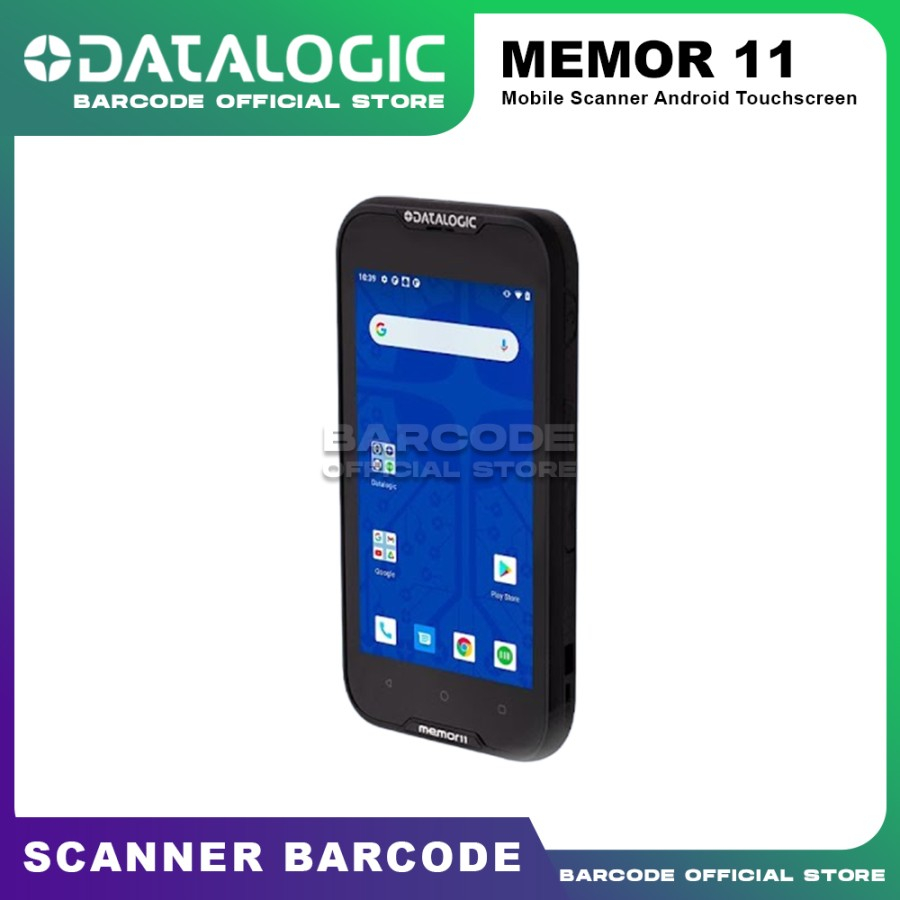 Jual Datalogic Memor 11 Android Portable Touchscreen Barcode Scanner ...