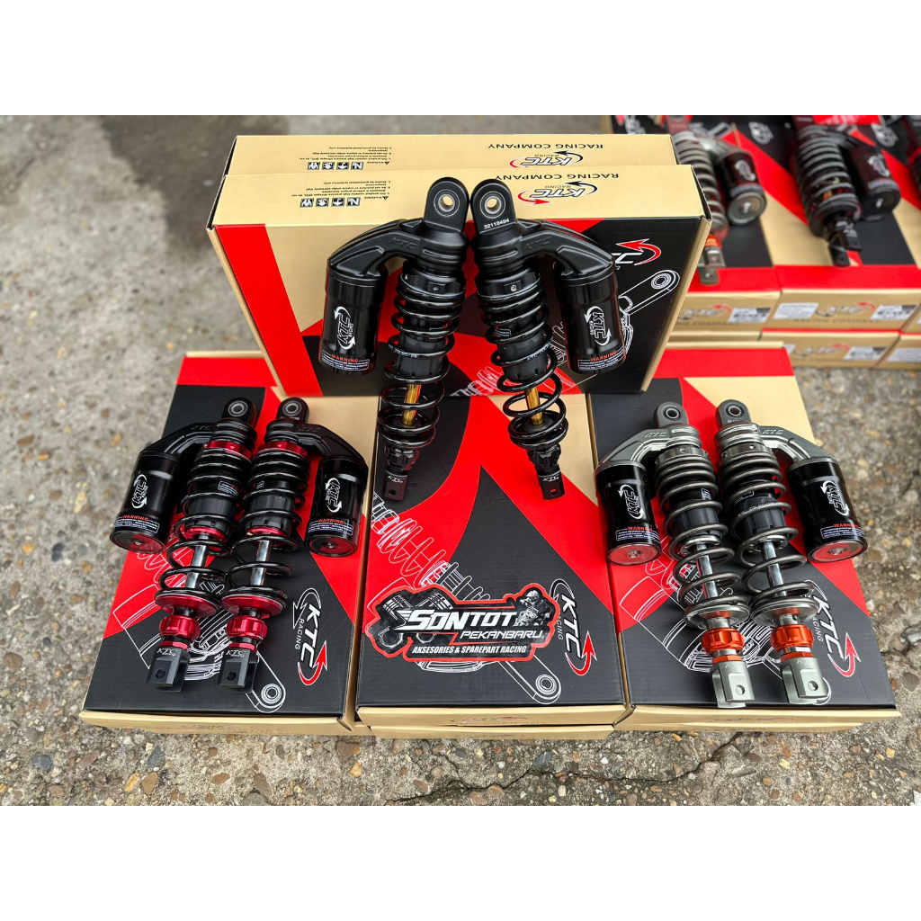 Jual SHOCK KTC RACING ONYX NMAX NEW/AEROX NEW OLD 335MM | Shopee Indonesia