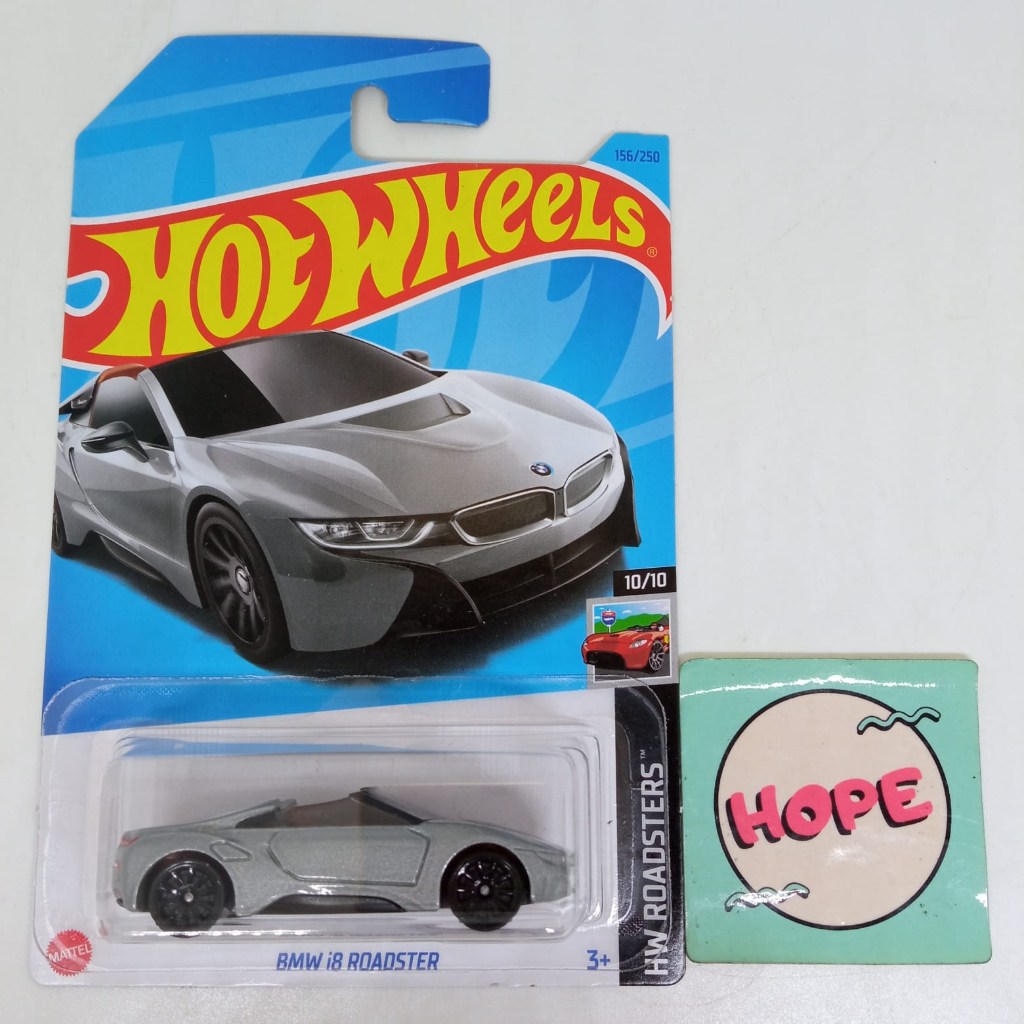 Jual Hot Wheels BMW i8 Roadster Diecast HW Roadsters Original Mattel ...