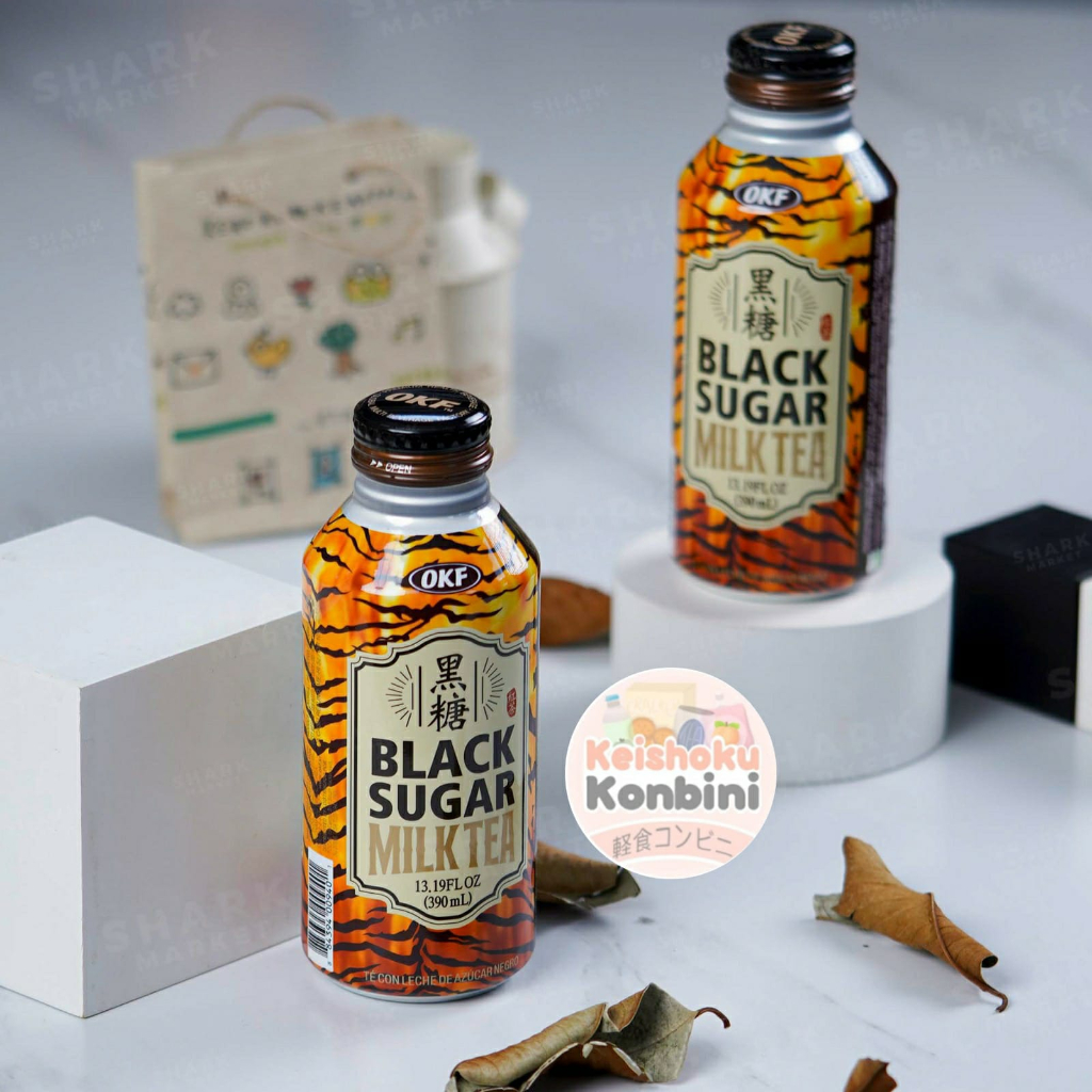 Jual OKF Black Sugar Milk Tea / teh susu korea / teh susu import