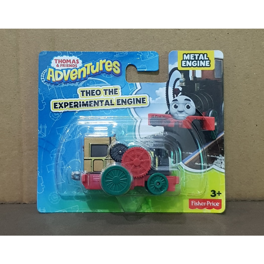 Jual Thomas & Friends Push Along Adventures - THEO THE EXPERIMENTAL ...