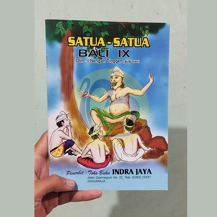 Jual Satua Satua Bali Bagian ke 9 | Shopee Indonesia