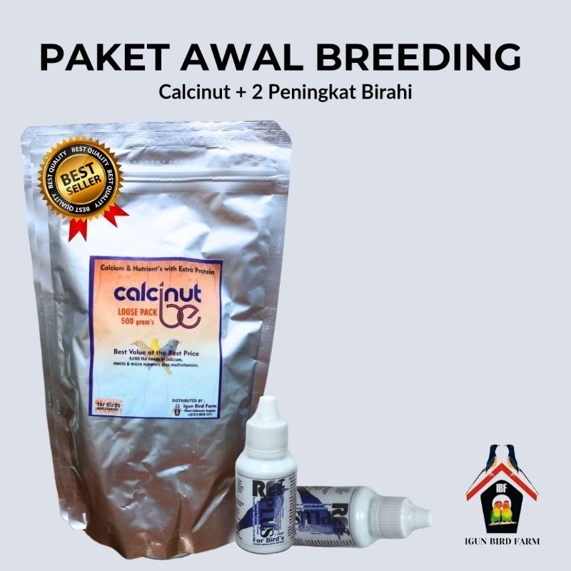 Jual Paket Breeding Calcinut 500 gram | Shopee Indonesia