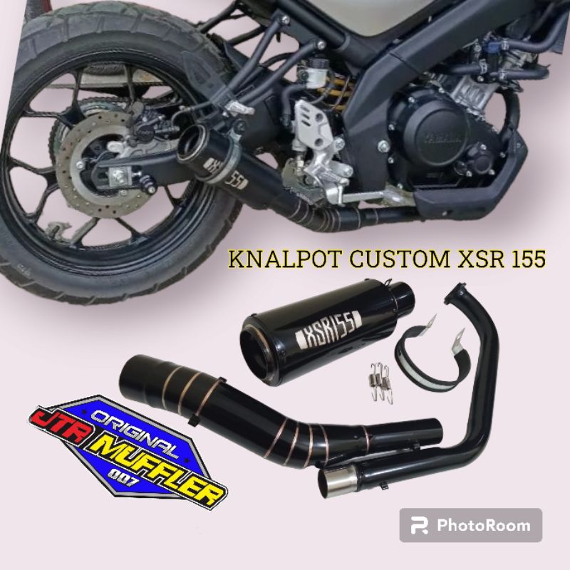 Jual KNALPOT RACING CUSTOM XSR 155 FULLSYSTEM | Shopee Indonesia