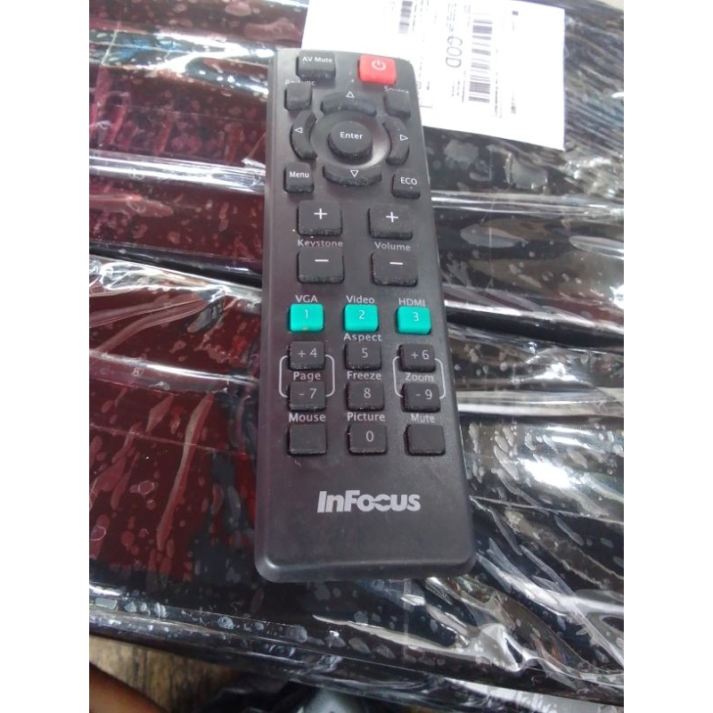 Jual remote proyektor infocus | Shopee Indonesia