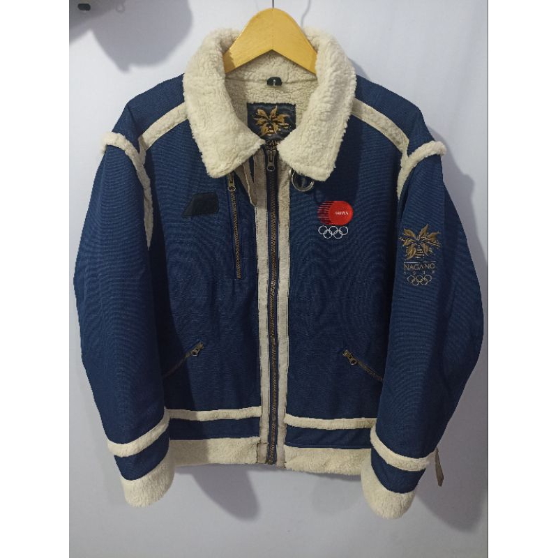 実物】1998 Mizuno NaganoWinter Paralympics（Jual MIZUNO