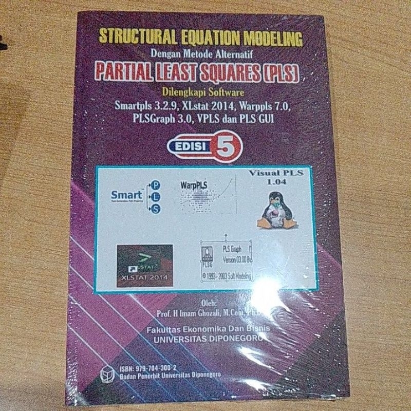 Jual BUKU STRUCTURAL EQUATION MODELING DENGAN METODE ALTERNATIF PARTIAL ...