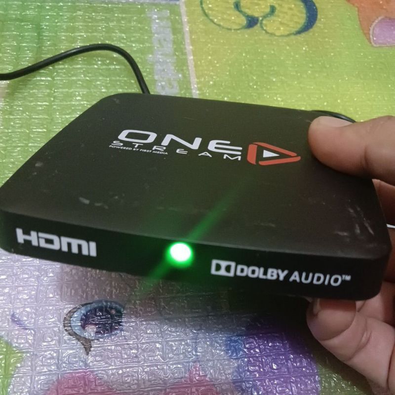 Jual TV box Android ONE STREAM CBM SEI130LN | Shopee Indonesia