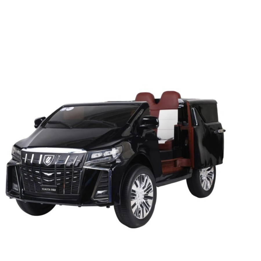 Jual Mainan Anak Mobil Aki Alphard Sliding Door - Yukita 988 | Shopee