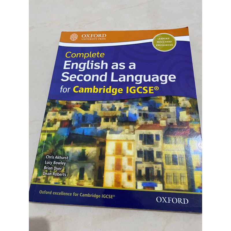 Jual Complete English as a Second language for cambridge IGCSE OXFORD ...