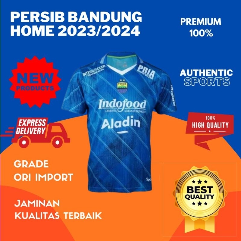 Persib Bandung 2023-24 Home Kit