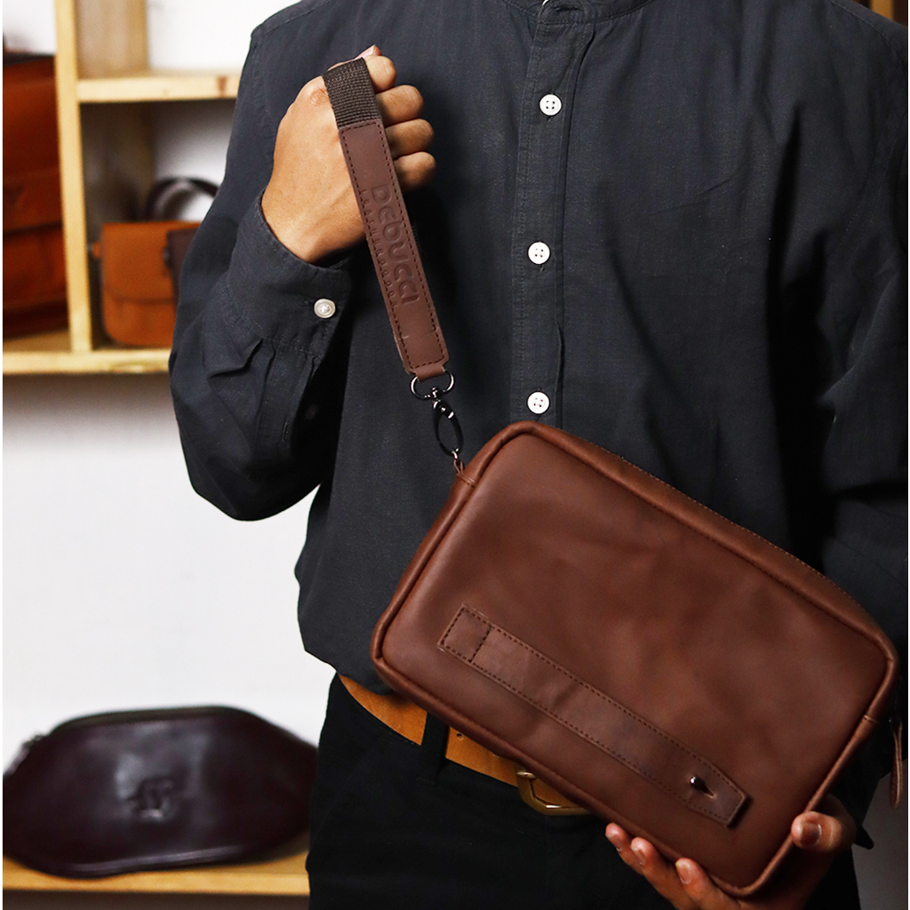 Jual Debucci Leather goods - Dixce Handbag/Tas Slempang Pria Kulit Asli ...