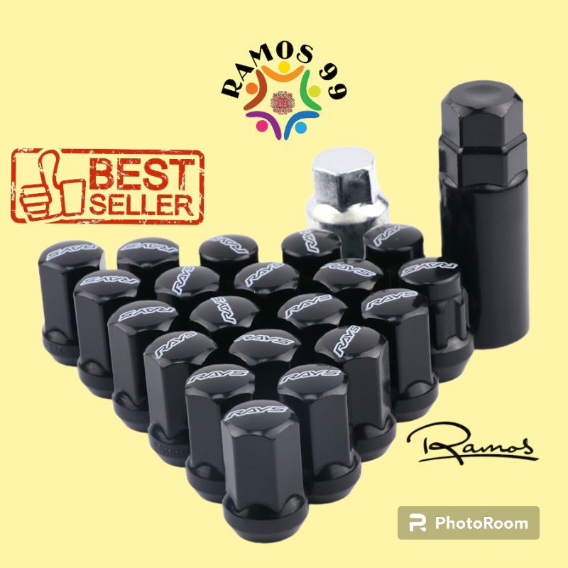 Jual Mur Roda Racing Baut Lugnut Variasi Bahan Baja Mobil Honda Brio ...