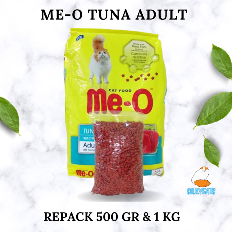 Jual Me O Tuna Repack Gr Kg Makanan Kucing Meo Tuna Repack