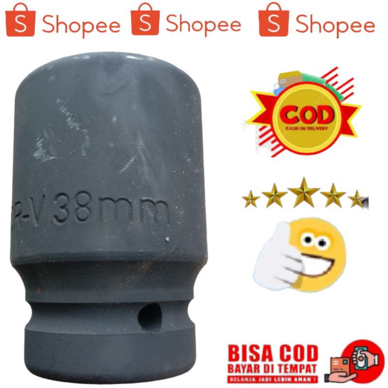 Jual Mata Shock Impact 1 Inch / Kunci Shock Impek 38 mm | Shopee Indonesia