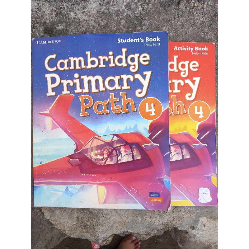 Jual cambridge primary path 4 student activity shopee indonesia
