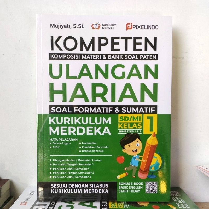 Jual Kompeten Komposisi Materi & Bank Soal Paten Ulangan Harian Soal ...