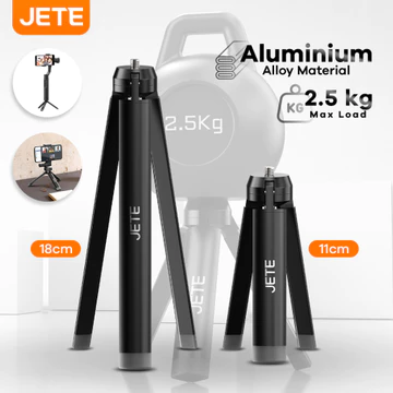 Mini Tripod For Action Camera I Gimbal Stabilizer JETE H12 H12B