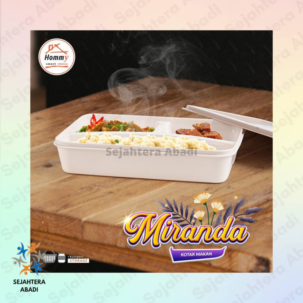 Jual Hommy Lunch Box Miranda 3201 | Shopee Indonesia