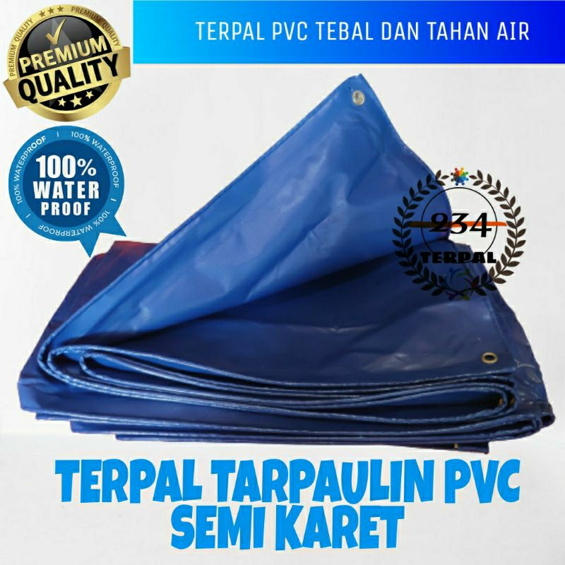 Terpal Pvc Semi Karet