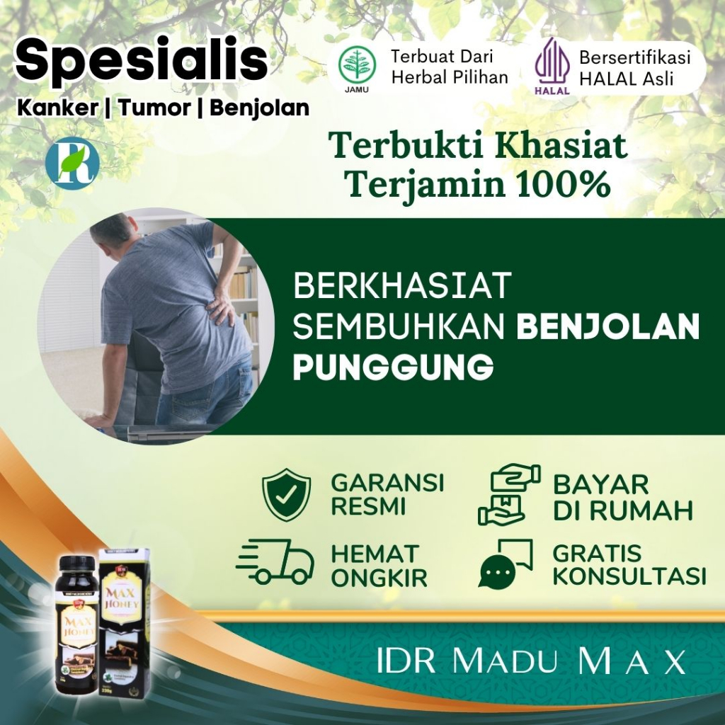 Jual IDR Madu Max Obat Benjolan Punggung 330 gram | Shopee Indonesia