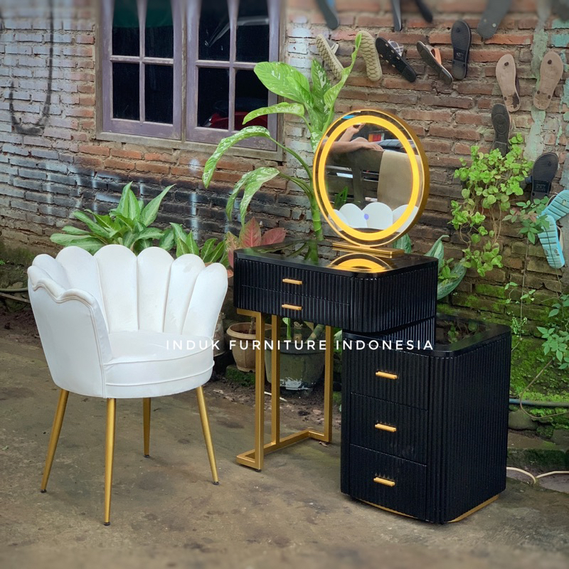 Jual MEJA RIAS CUSTOM MODERN 80x45x80 (pesanan) | Shopee Indonesia