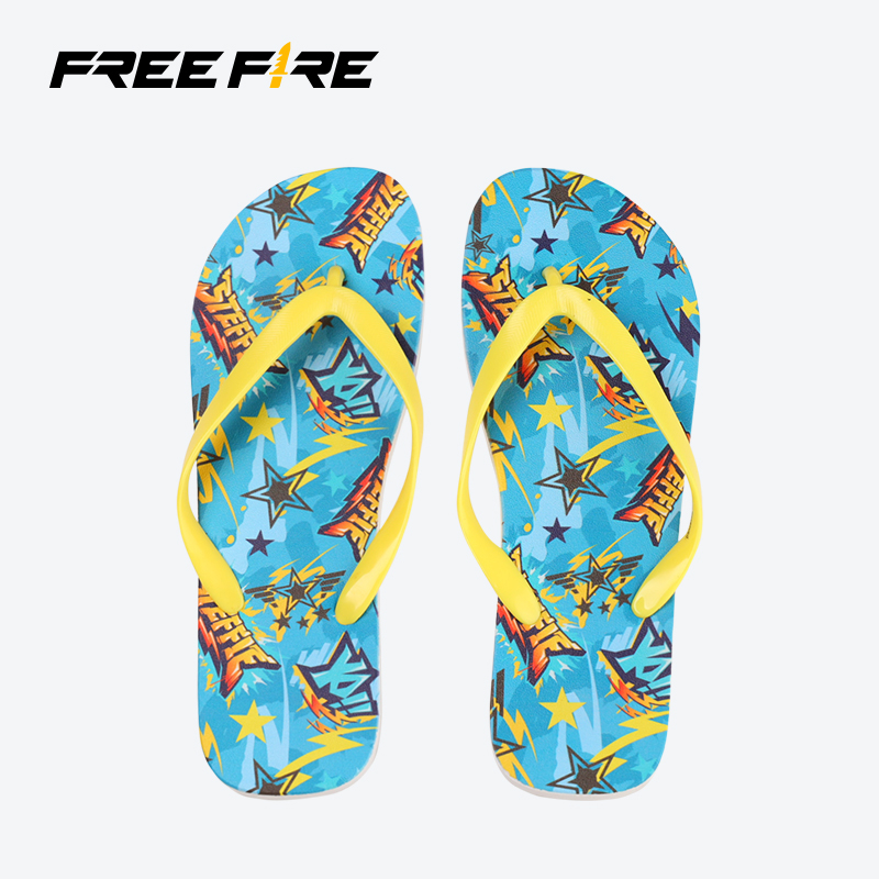 Jual Free Fire Sandal Steffi Graffiti (Untuk pria dan wanita) sendal ...