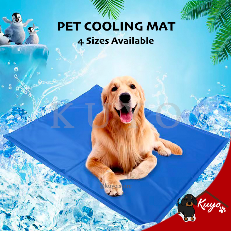 Frozen shop cooling mat