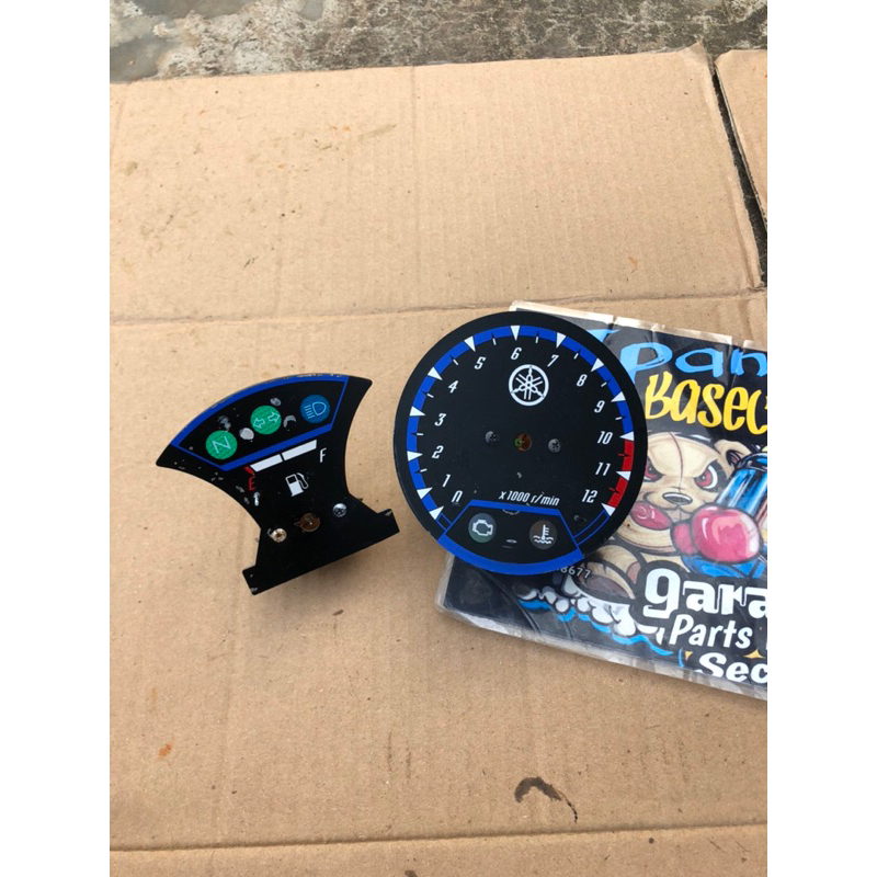 Jual mesin speedometer Vixion old bagian kilomer bagian bensin dan rpm ...