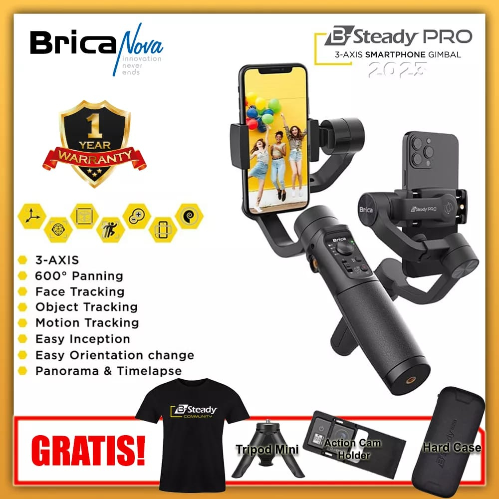 Jual Terlaris - Brica B-Steady PRO 2024 - BSteady ULTIMATE - BSteady ...