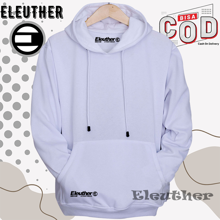 Jual Big Sale ELEUTHER Sweater Hoodie Original Polos Pria Wanita Jaket ...