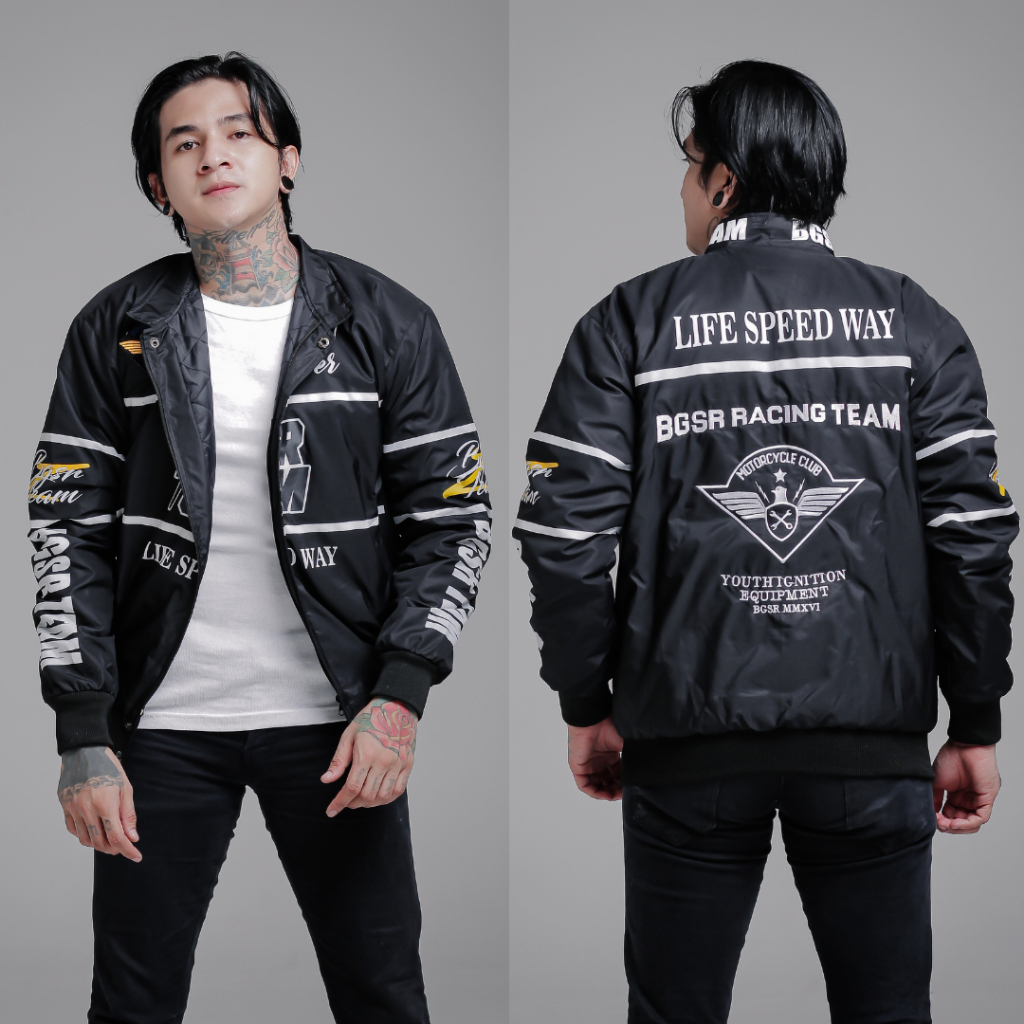 Jual Jaket Pria Nascar Racing Jacket Sunmori Touring Motor Windbreaker ...