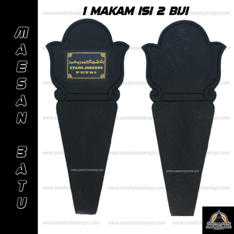 Jual Maesan batu asli ukuran 70cm | Shopee Indonesia