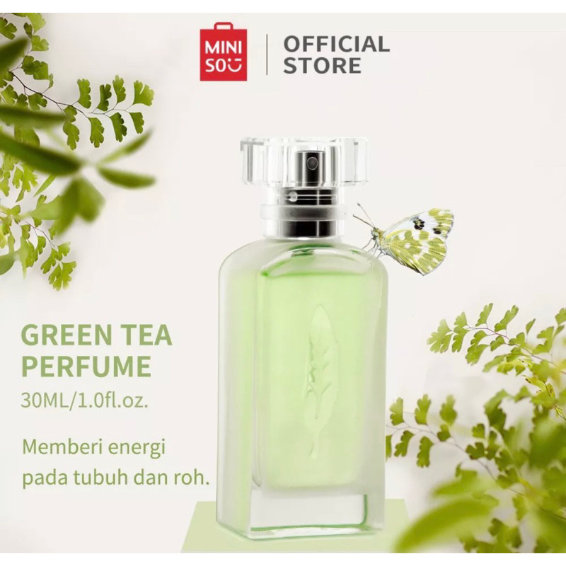Jual PARFUM ORIGINAL GREEN TEA 30 Ml | Shopee Indonesia