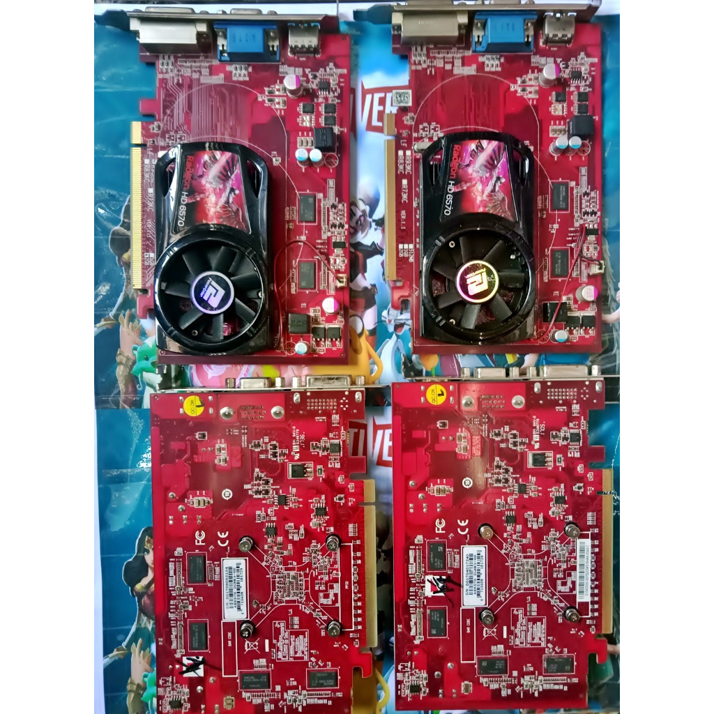 Jual VGA ATI RADEON 2GB 128BIT DDR3 SERI HD6570/5570/R7 240 / VGA 2GB ...