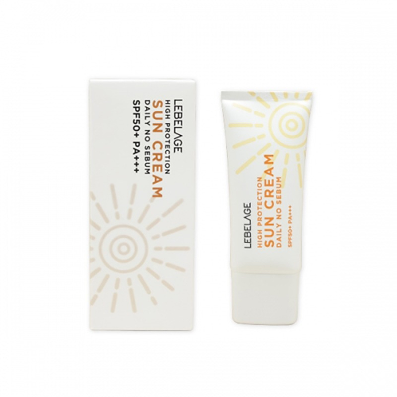Jual LEBELAGE High Protection Daily No Sebum Sun Cream (SPF50+/PA