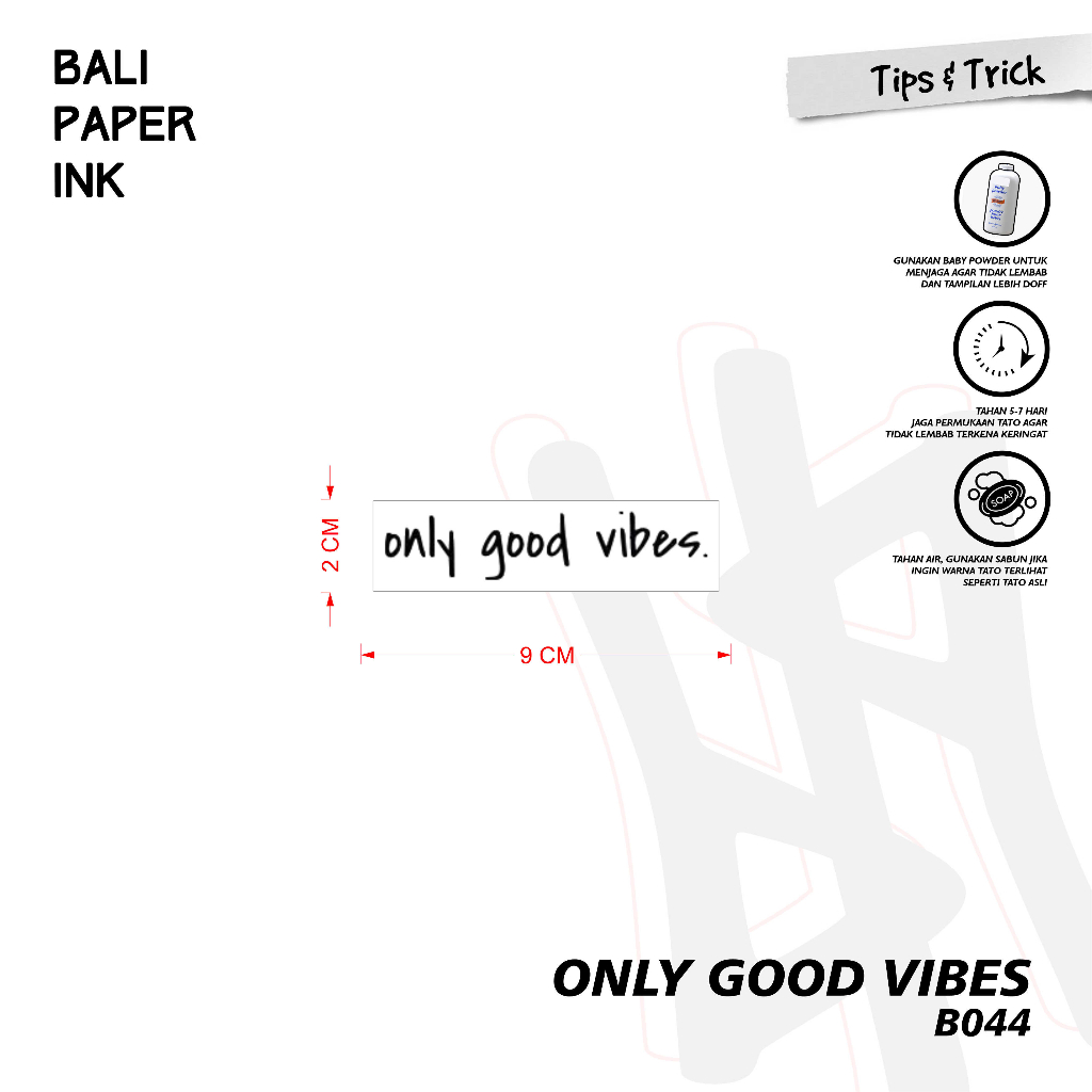 Toko Online Bali Paper Ink Official Store | Shopee Indonesia