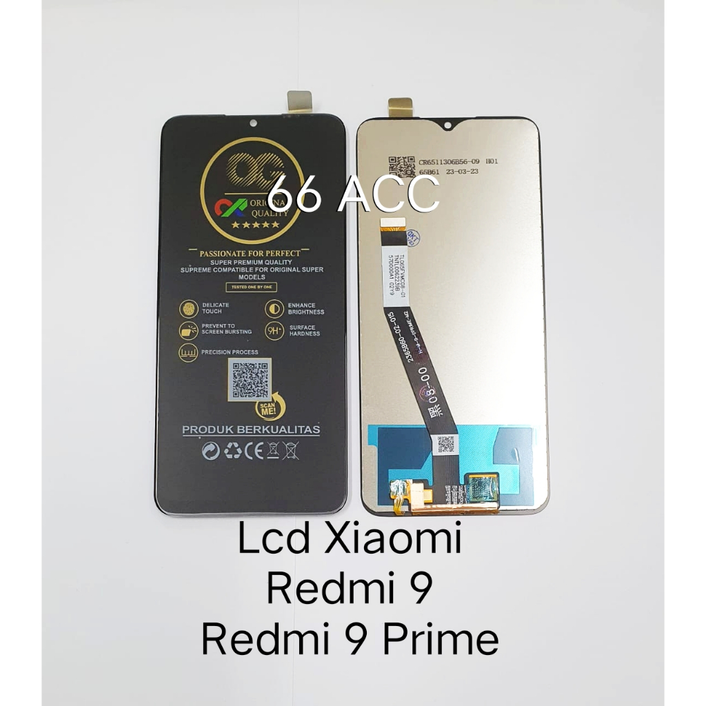 Jual Lcd Xiaomi Redmi 9 Redmi 9 Prime Fullset Touchscreen Shopee Indonesia 2950