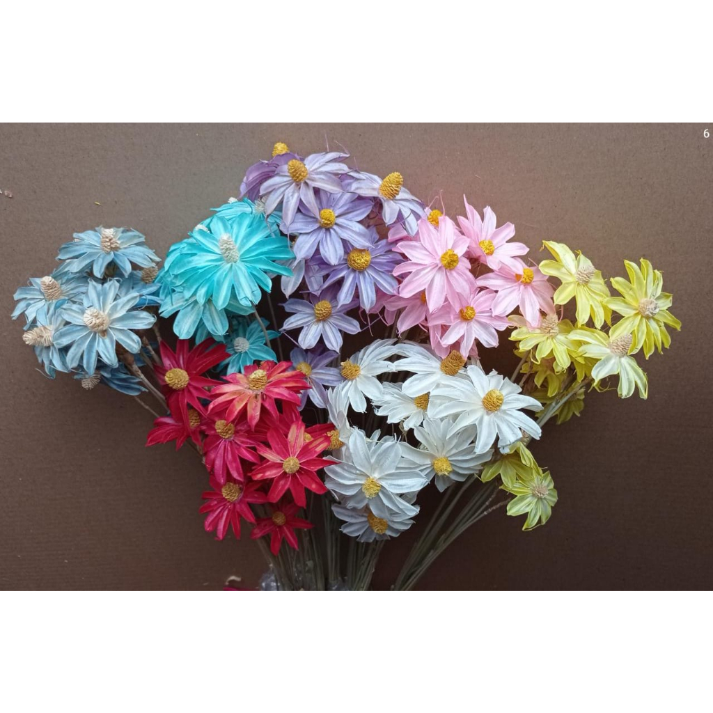 Jual Sola Mini Magnolia Flower Per Pack 10 Bunga | Shopee Indonesia