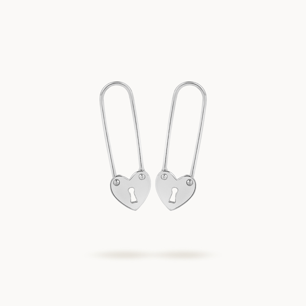 LaMenars Love Heart Charm Set for 925 Sterling Silver Rose Flower