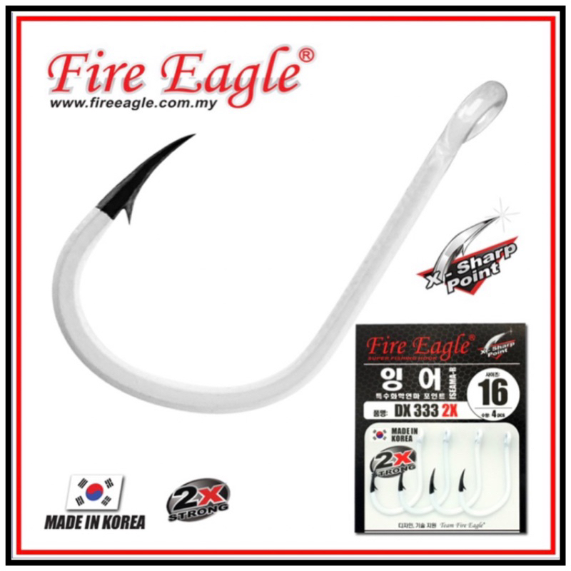 Fire Eagle Iseama Hook DX 2813S Fishing Hook Sharp Point Matakail Pancing