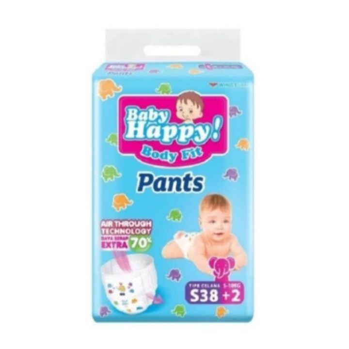 Jual Baby Happy Pants s38+2 Shopee Indonesia