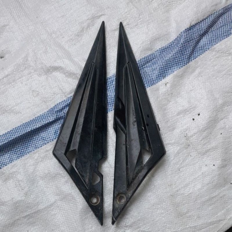 Jual cover sambungan body Jupiter Mx lama old original bekas | Shopee