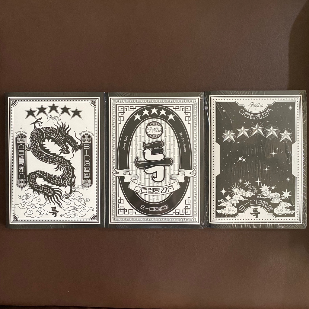 Jual [SEALED] Stray Kids 5star 특 (S-Class) 3rd Album Standard Ver ...