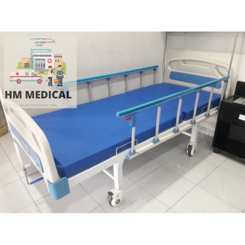 Jual Bed pasien 1 crank ABS/tempat tidur rawat inap | Shopee Indonesia
