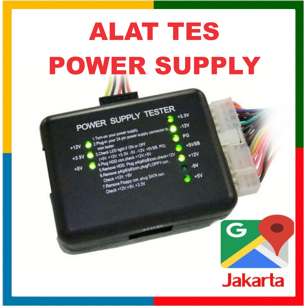 Jual Alat Tes Power Supply Komputer Power Supply Tester Shopee Indonesia